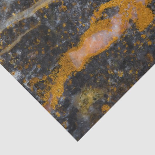 Abstract gold white lines rock texture seidenpapier (Ausschnitt)