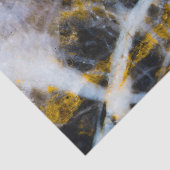 Abstract gold white lines rocky texture seidenpapier (Ausschnitt)