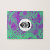 Abstract Gorilla Foto Puzzle (Horizontal)