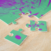Abstract Gorilla Foto Puzzle (Seite)