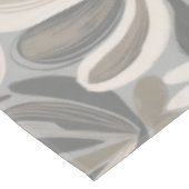 Abstract Gouache Floral Composition Tischdecke (Schrägansicht)