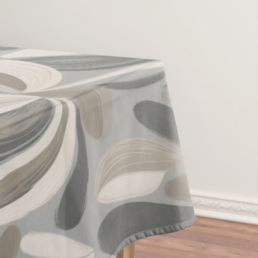 Abstract Gouache Floral Composition Tischdecke (Beispiel)