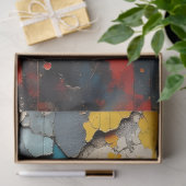 Abstract Graffiti Woman Face Decoupage Paper Seidenpapier (Geschenk)