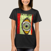 Abstract Graphic Eye T-Shirt (Vorderseite)