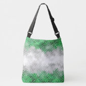 Abstract Grayromantic Pride Flag Tragetaschen Mit Langen Trägern (Vorderseite)