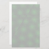 Abstract Green Background Briefpapier (Vorne/Hinten)