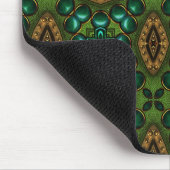 abstract_green mousepad (Ecke)