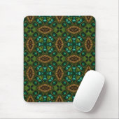 abstract_green mousepad (Mit Mouse)