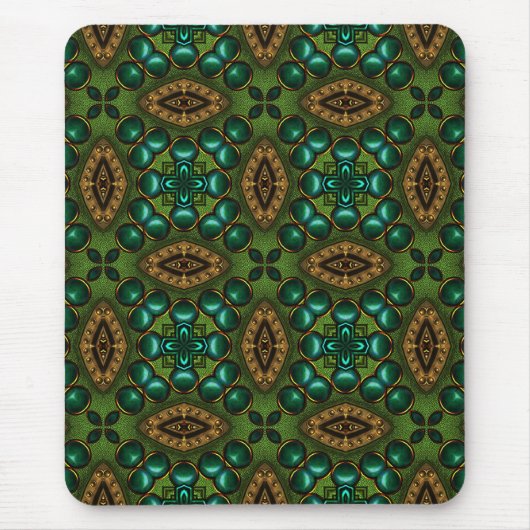 abstract_green mousepad (Vorne)
