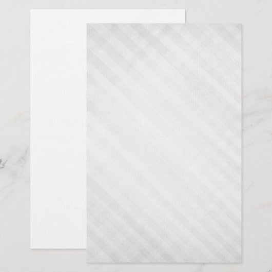 Abstract grid pattern briefpapier (Vorne/Hinten)