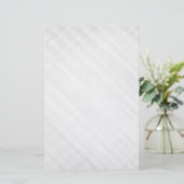 Abstract grid pattern briefpapier (Stehend Vorderseite)
