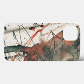 Abstract grunge background, ink textur. 5 Case-Mate iPhone hülle (Rückseite (Horizontal))