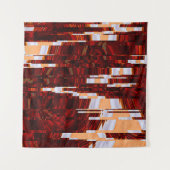 abstract grunge background with glitch effectabstr wandteppich (Vorderseite (Horizontal))