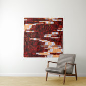 abstract grunge background with glitch effectabstr wandteppich (Beispiel (Horizontal))