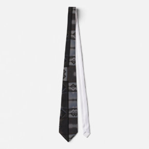 Abstract Grunge Patterns Tie Krawatte