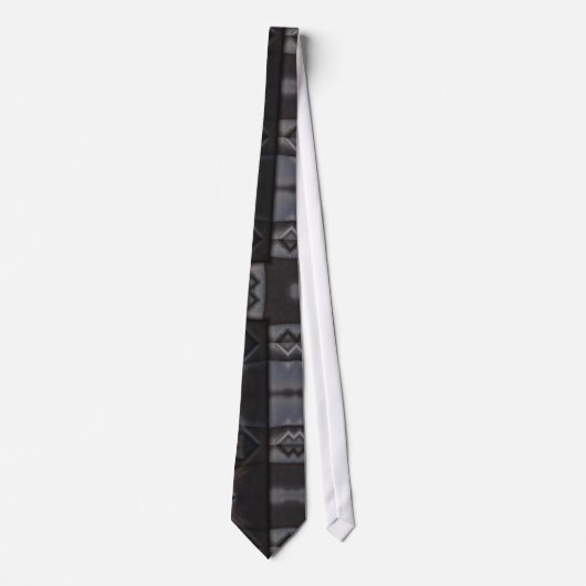 Abstract Grunge Patterns Tie Krawatte (Vorderseite)