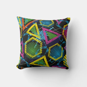 Abstract grunge sport pattern children. Creative s Kissen