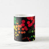 Abstract halftone background pattern. Geometric co Kaffeetasse (Mittel)