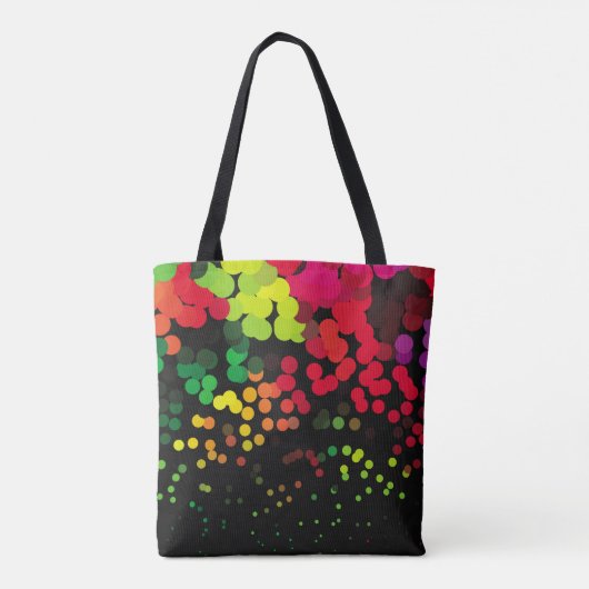 Abstract halftone background pattern. Geometric co Tasche (Rückseite)