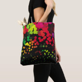 Abstract halftone background pattern. Geometric co Tasche (Von Nahem)