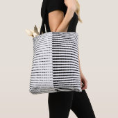 Abstract halftone pattern. Vintage halftone dots b Tasche (Von Nahem)