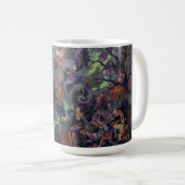 Abstract Halloween Kaffeetasse (VorderseiteRechts)