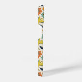 Abstract Hand-Drawn Boho Floral Pattern iPhone Hülle (Rechte Seite)