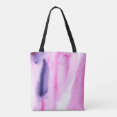 abstract hand made background with artistic waterc tasche (Rückseite)