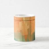 Abstract Hand-Painted Modern Art Canvas | Contempo Kaffeetasse (Mittel)