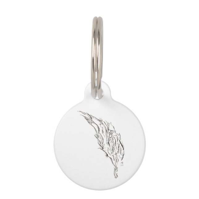 abstract haustiermarke (Vorderseite)