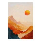 Abstract Heaven Poster (Vorderseite)