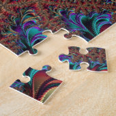 Abstract Holographic Fractal Alien Landscape Puzzle (Seite)