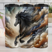 Abstract Horse Cloud Dreamscape Art Thermosbecher