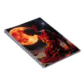 Abstract Human & Imaginary World Photo Notebook Notizblock (Rechte Seite)