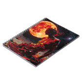 Abstract Human & Imaginary World Photo Notebook Notizblock (Linke Seite)