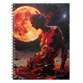 Abstract Human & Imaginary World Photo Notebook Notizblock (Vorderseite)