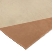Abstract in Blues, Tan, and Rust Tablecloth Tischdecke (Schrägansicht)