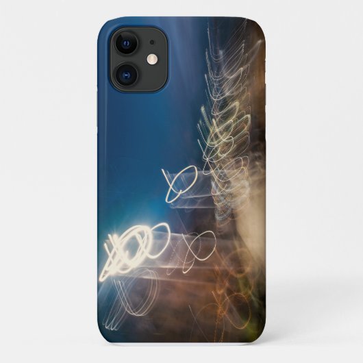 Abstract Intentional Camera Movement Night Light T Case-Mate iPhone Hülle (Rückseite)