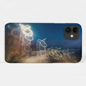 Abstract Intentional Camera Movement Night Light T Case-Mate iPhone Hülle (Rückseite (Horizontal))