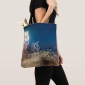 Abstract Intentional Camera Movement Night Light T Tasche (Von Nahem)