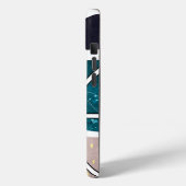 Abstract iphone 15 case design (Rückseite / Links)