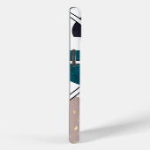 Abstract iphone 15 case design (Rückseite / Rechts)