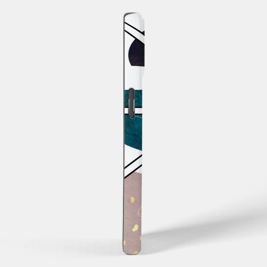 Abstract iphone 15 case design (Rückseite / Rechts)