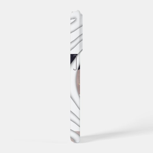 Abstract Iphone 15 pro Case Design Hülle (Rechte Seite)