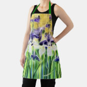 Abstract Iris Apron Schürze (InSitu)