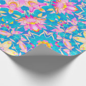 Abstract islamic pattern in arabian style. Seamles Geschenkpapier (Ecke)