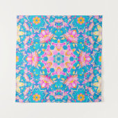 Abstract islamic pattern in arabian style. Seamles Wandteppich (Vorderseite (Horizontal))