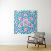 Abstract islamic pattern in arabian style. Seamles Wandteppich (Beispiel)