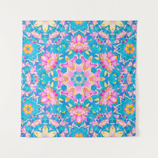 Abstract islamic pattern in arabian style. Seamles Wandteppich (Vorderseite)