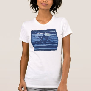 ABSTRACT ISRAEL BLAU T-Shirt